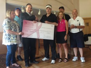 Foreman Foundation Check Presentation