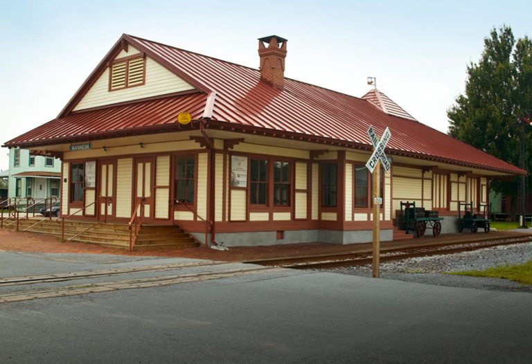 Manheim Train Station Foreman Group